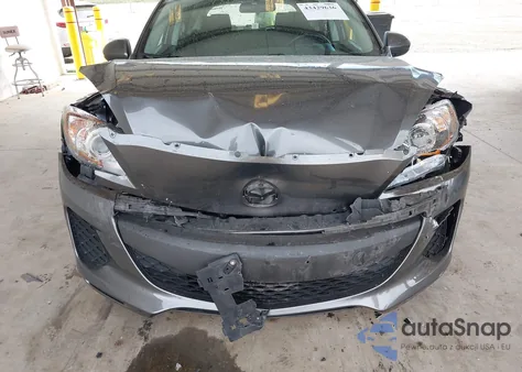 2013 Mazda Mazda3 I Touring z USA, uszkodzony, nr VIN JM1BL1LP8D1738868